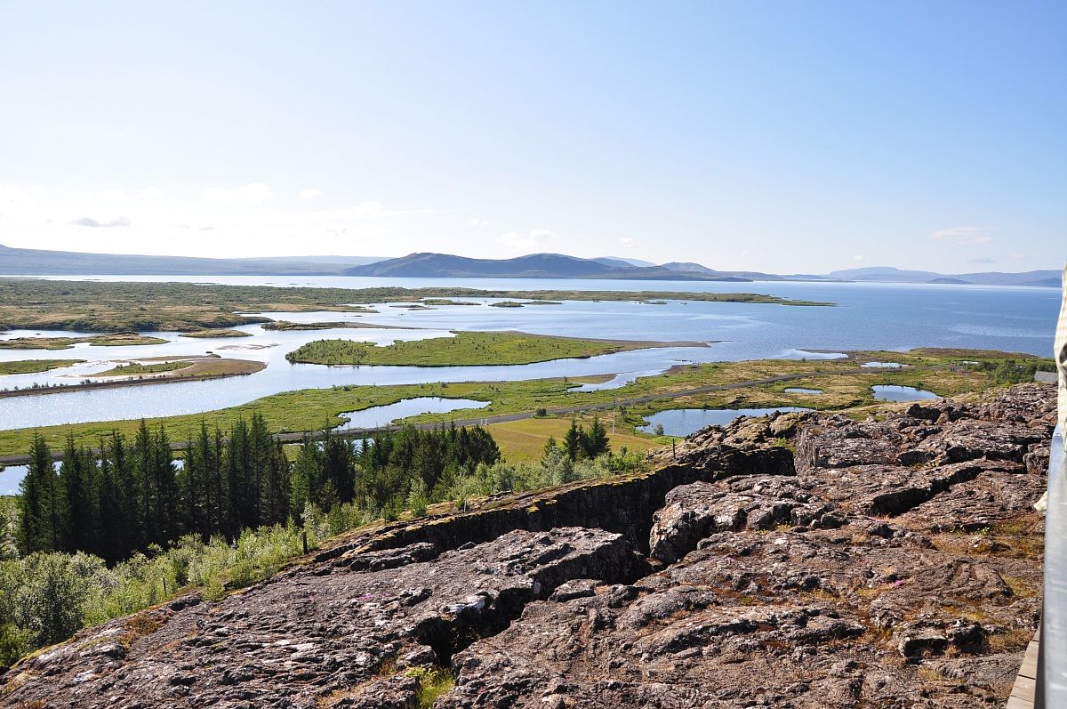 paesaggio a thingvellir