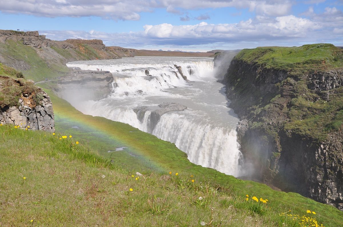 cascata di Gullfoss