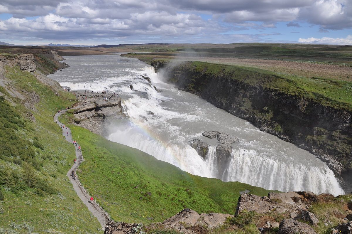 ancora Gullfoss