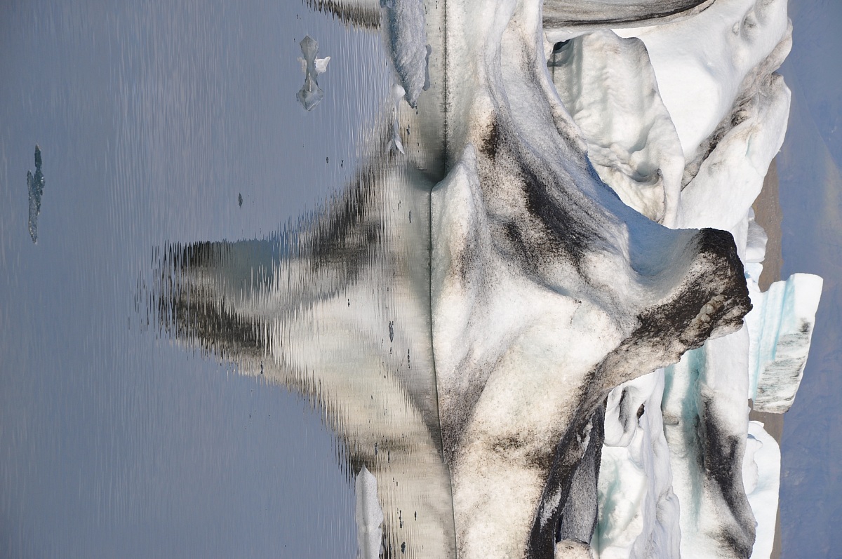 riflessa a Jokulsarlon