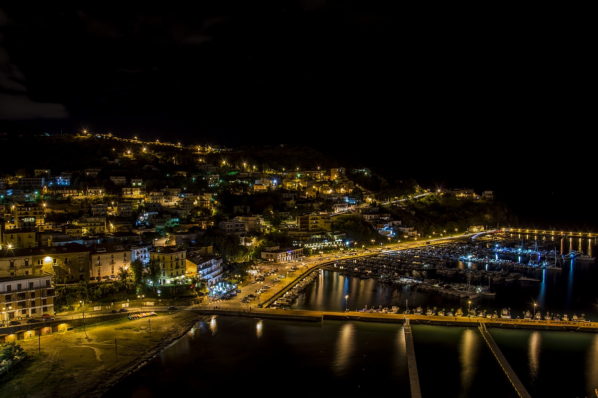 Il porto di Agropoli (sa)
