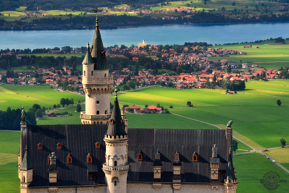 Neuschwanstein @ 500 mm.