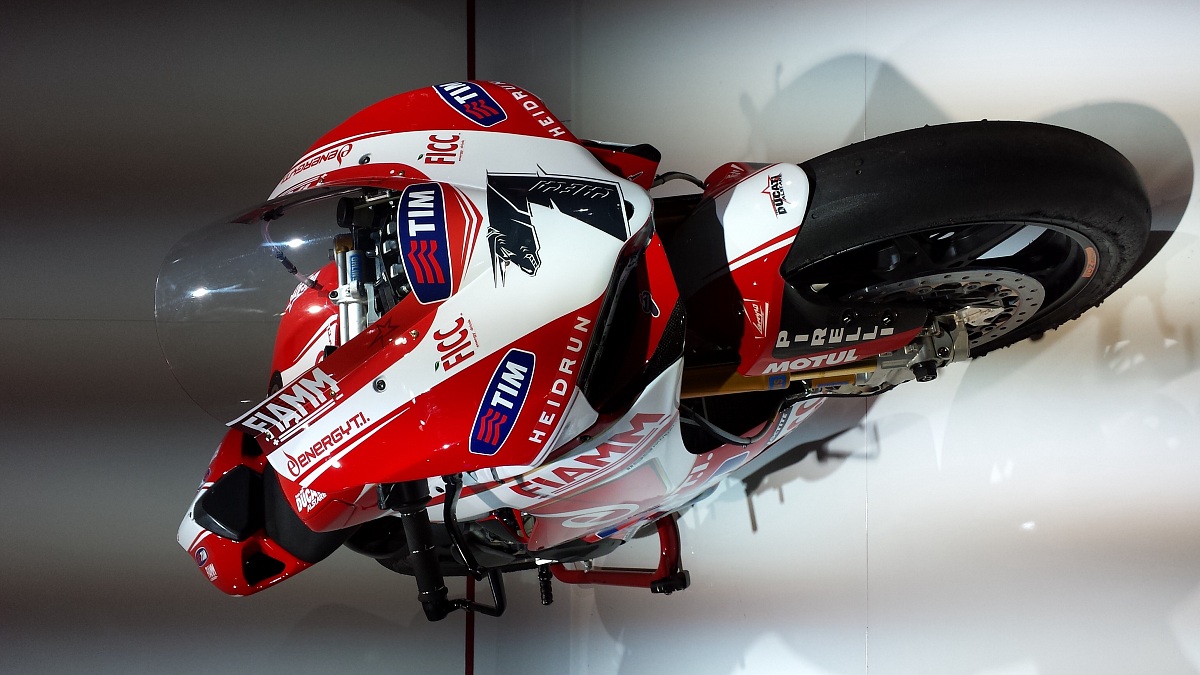 Ducati Panigale Carlos Checas