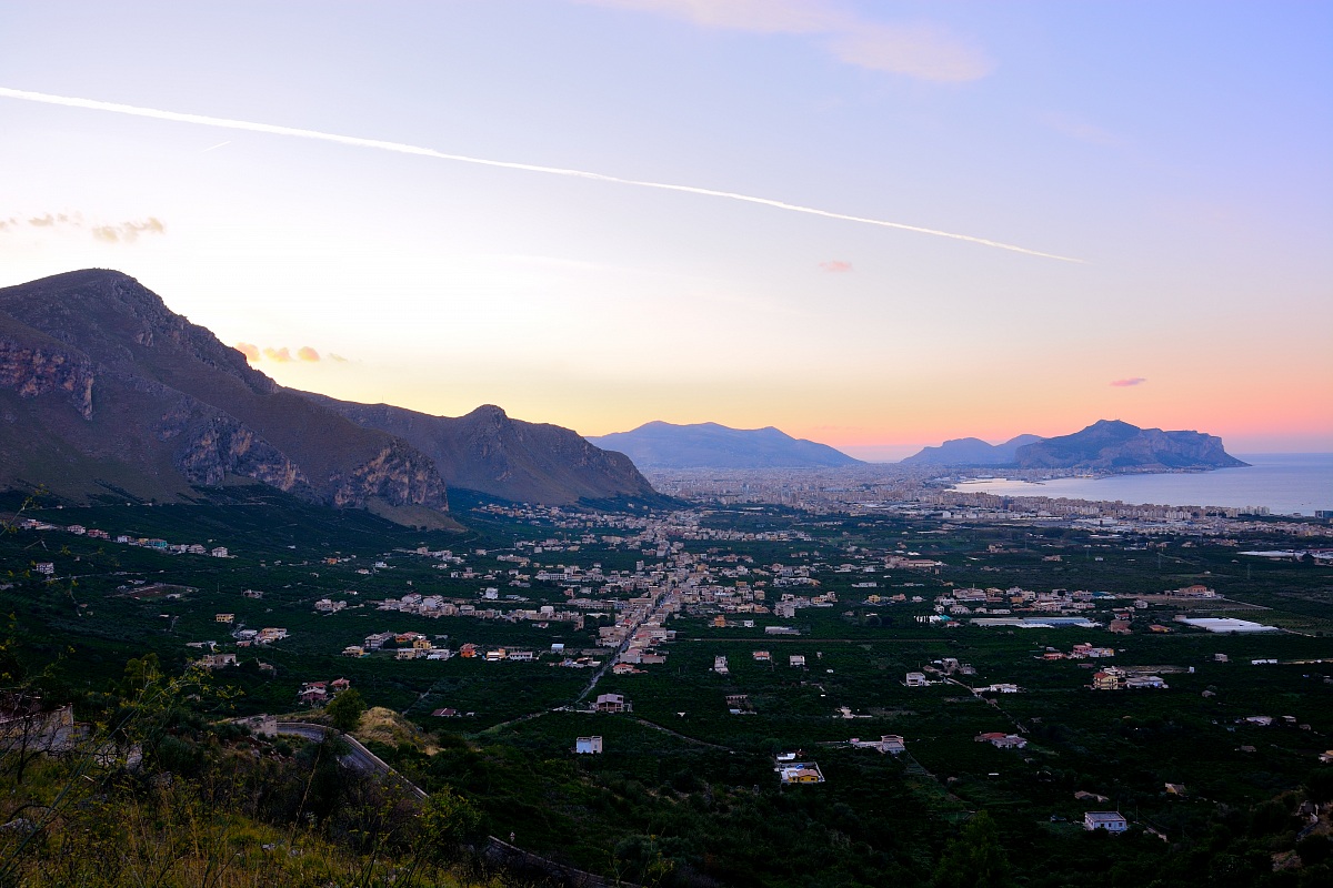 View of Palermo