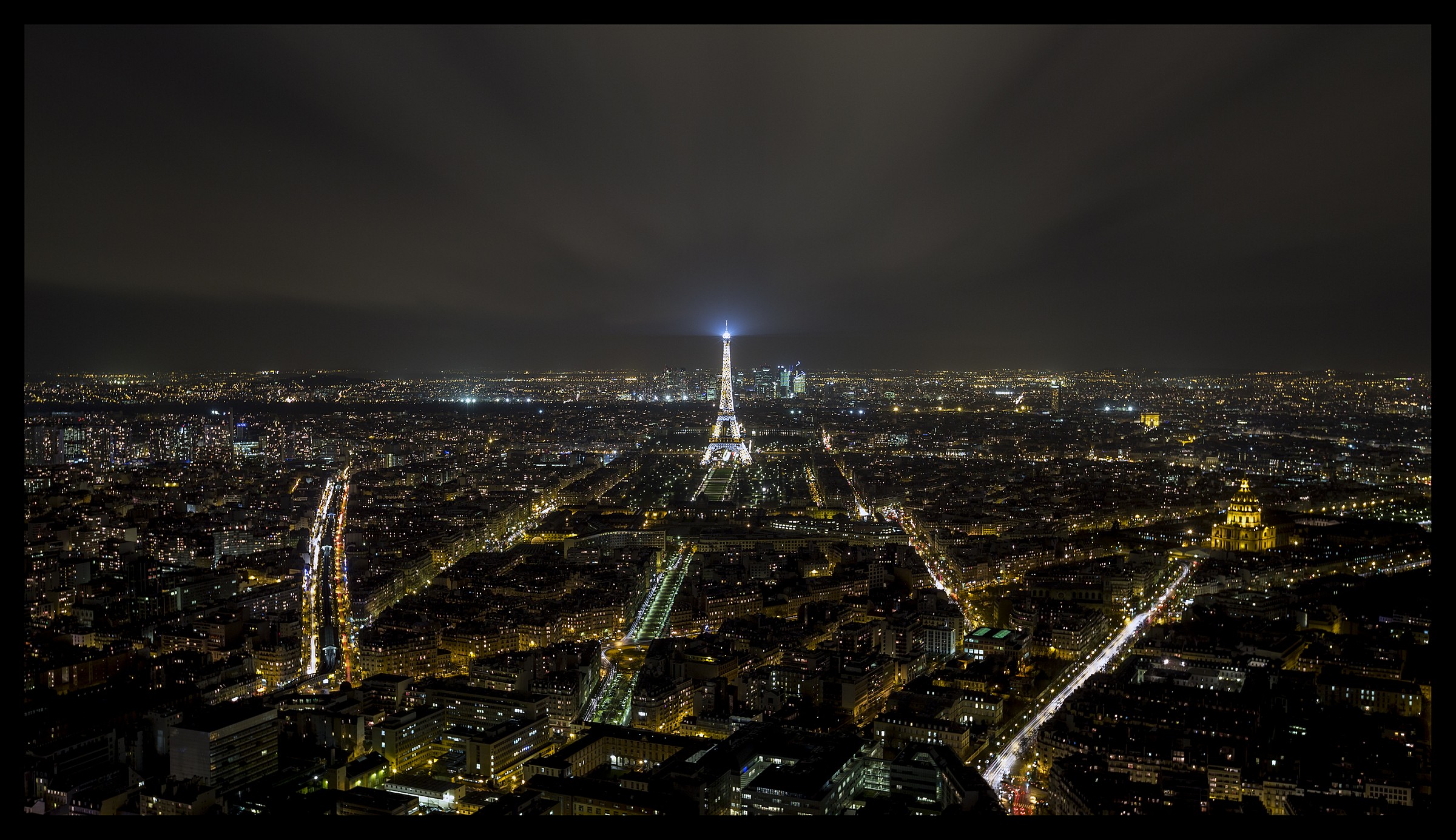 Paris by night