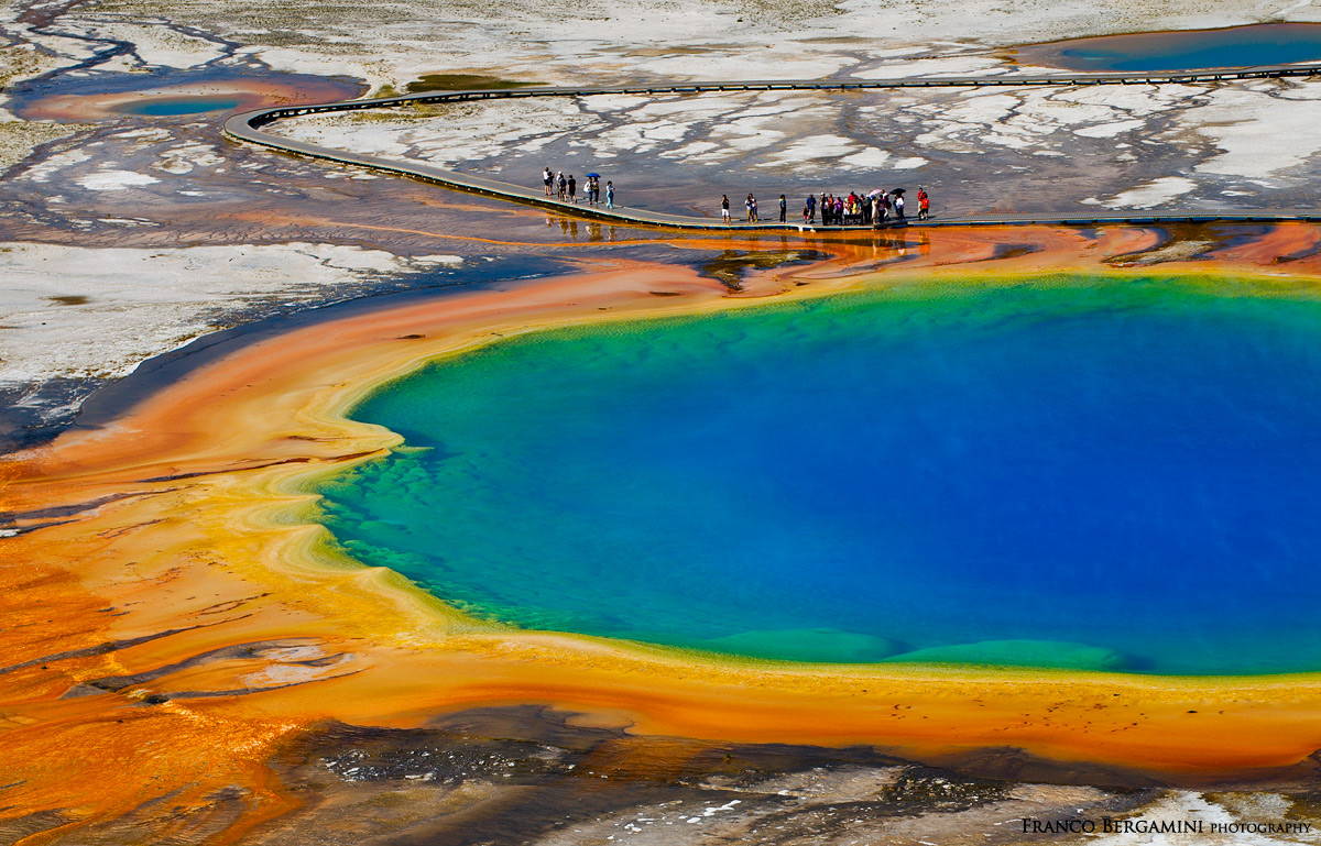 Grand Prismatic, Yellowstone