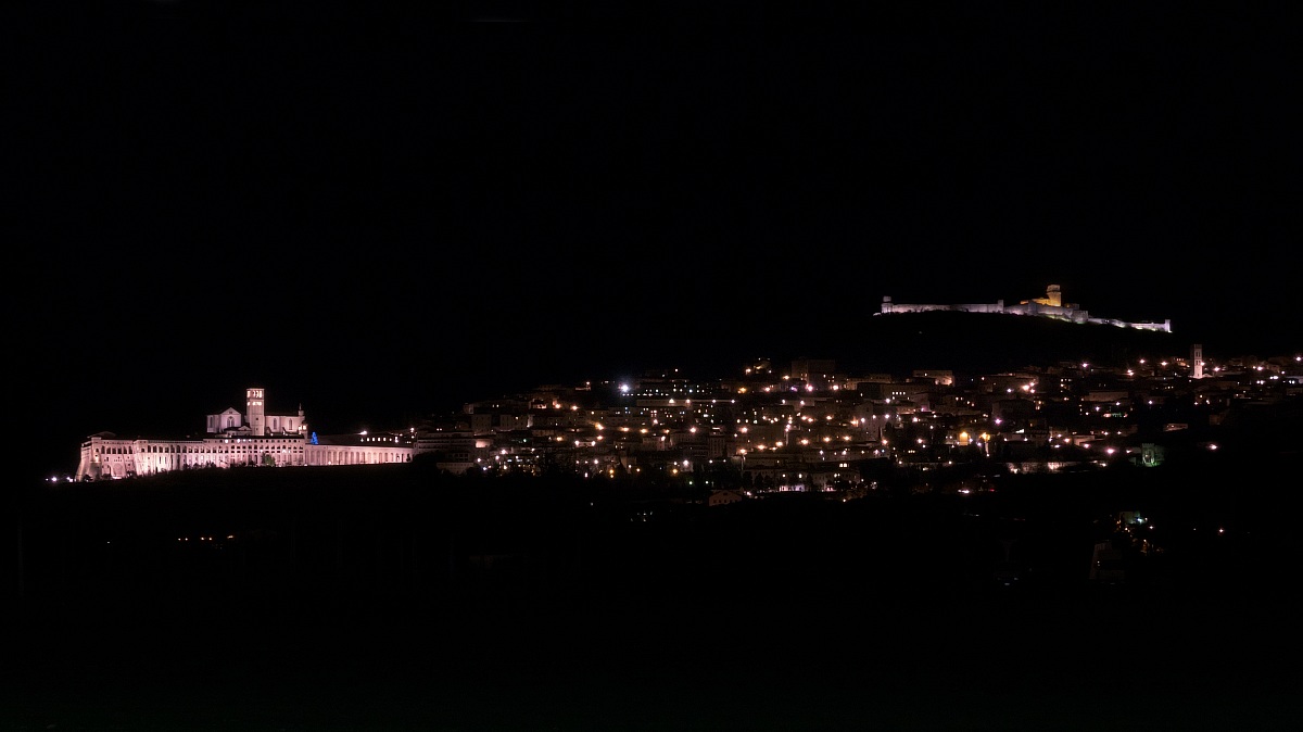 Assisi - Notturno 1