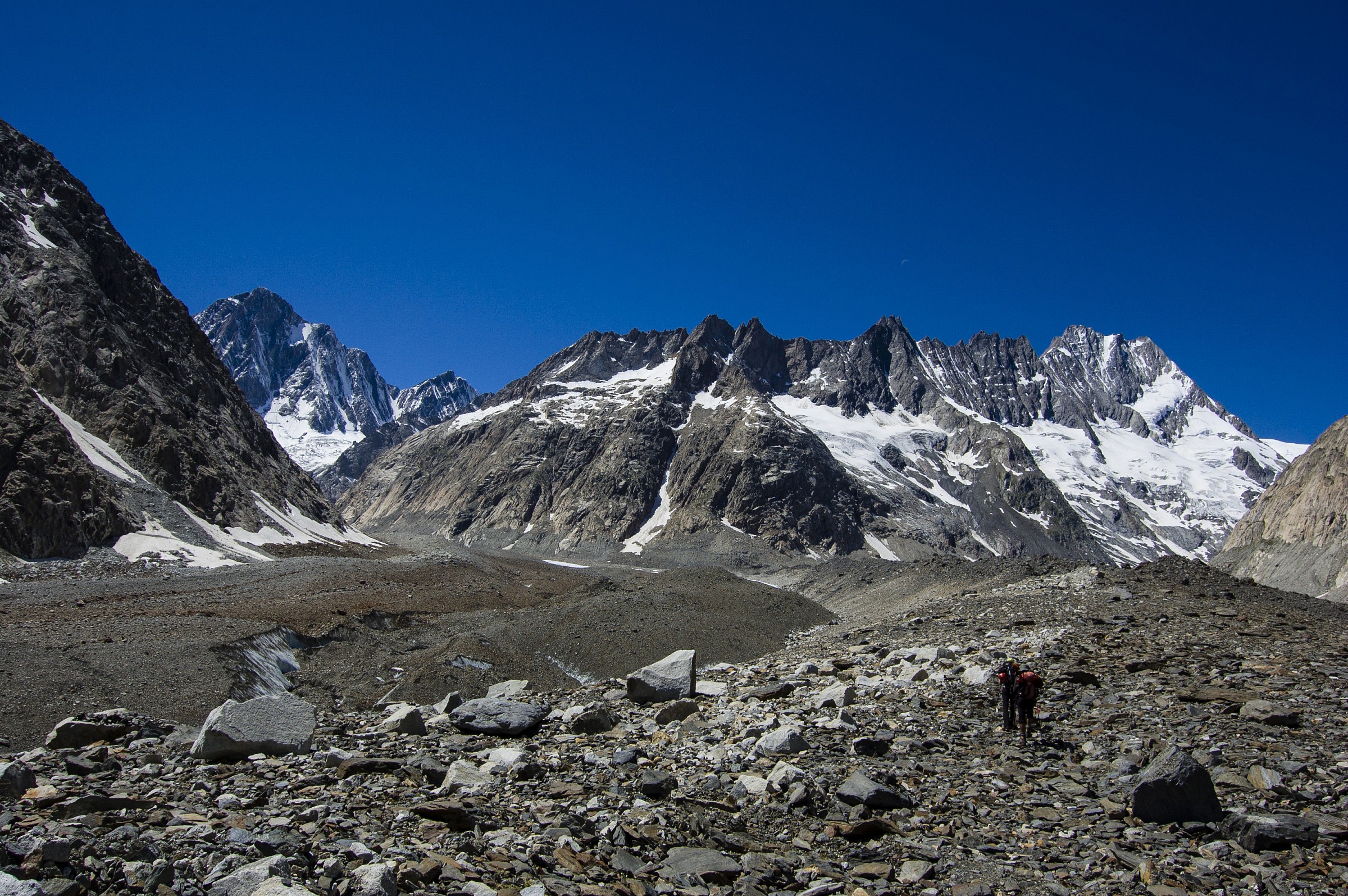 Verso l'Untelaargletscher