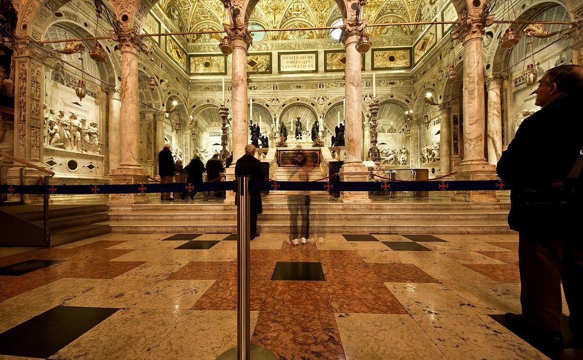 Basilica di Sant'Antonio, tomba del Santo