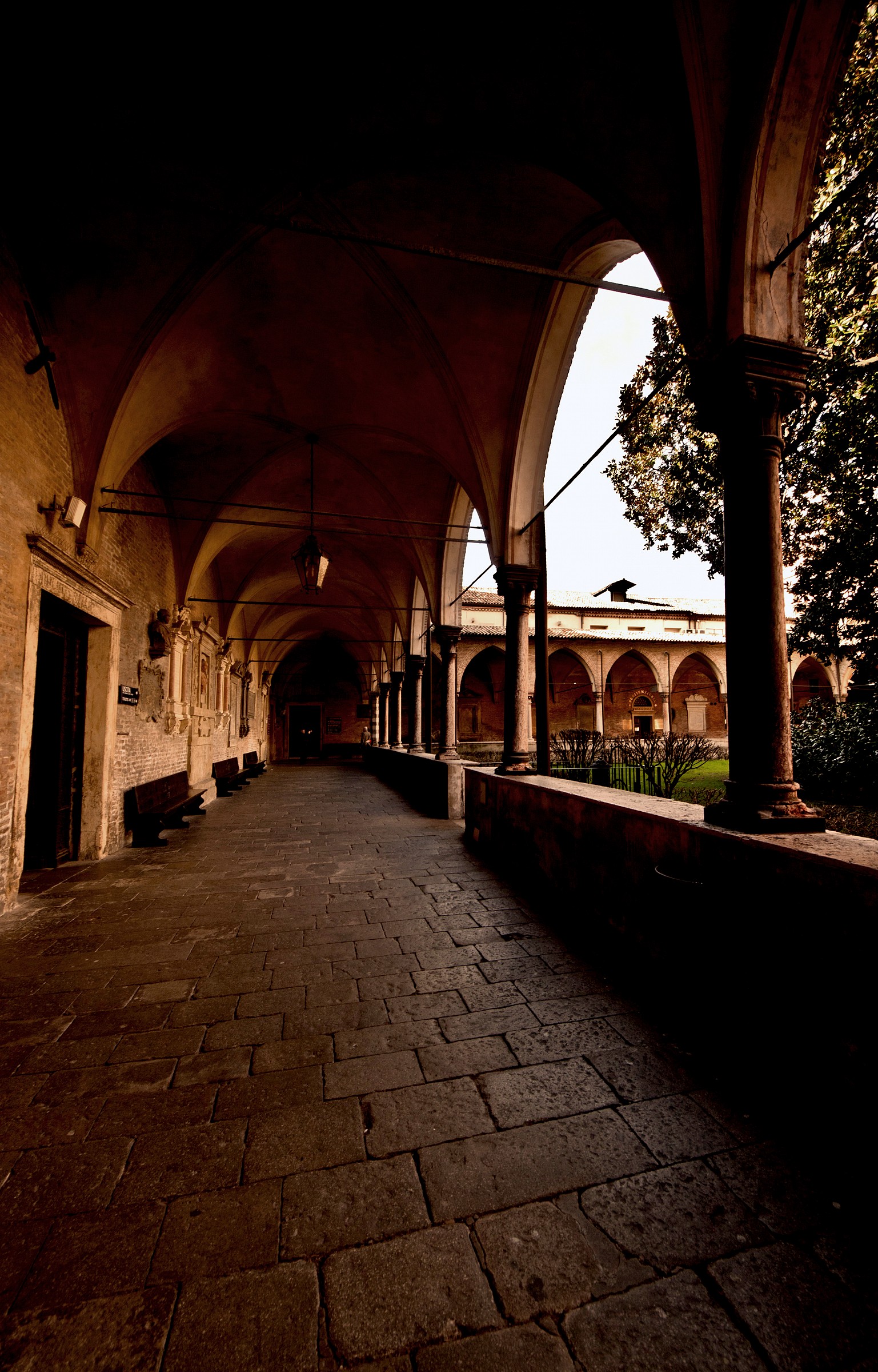 Chiostro della Magnolia