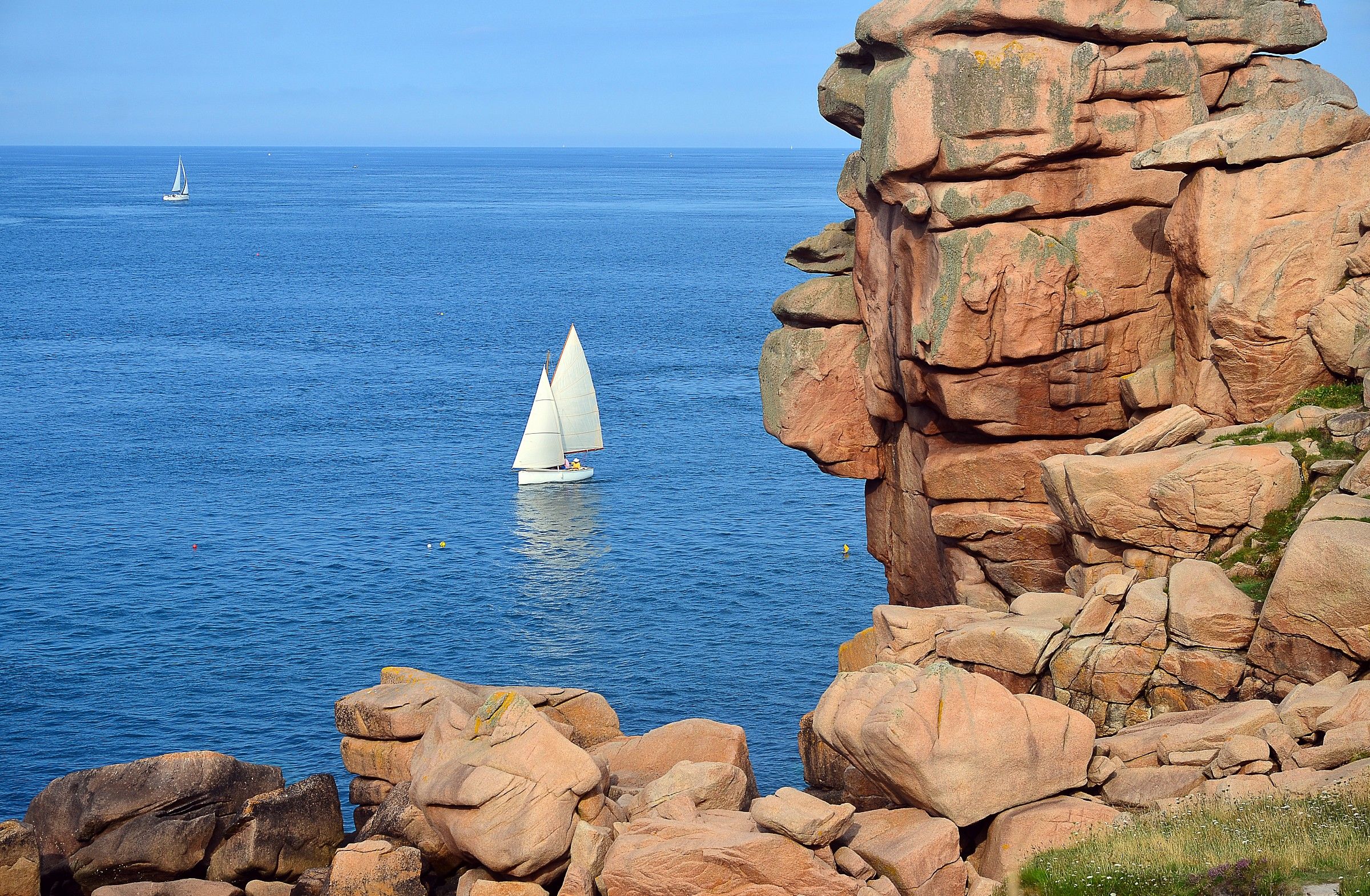 Sentier des Douaniers (Perros-Guirec, Bretagna FR)