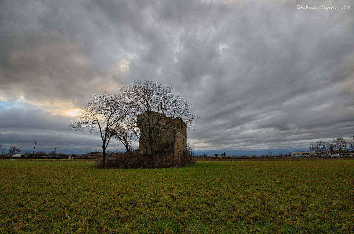 Tramonto in campagna 2014