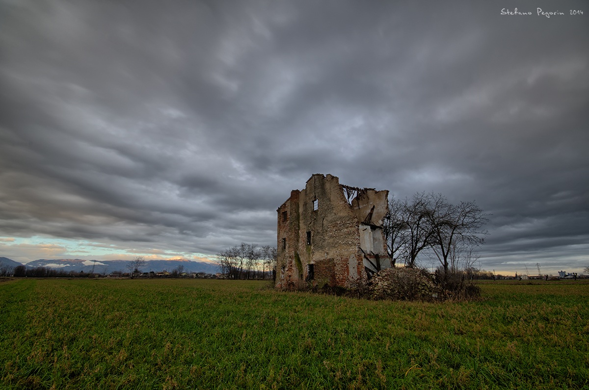 Tramonto in campagna 2014