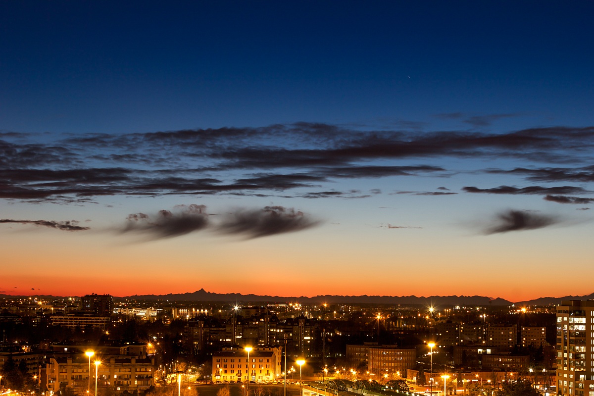 Sunset Milano