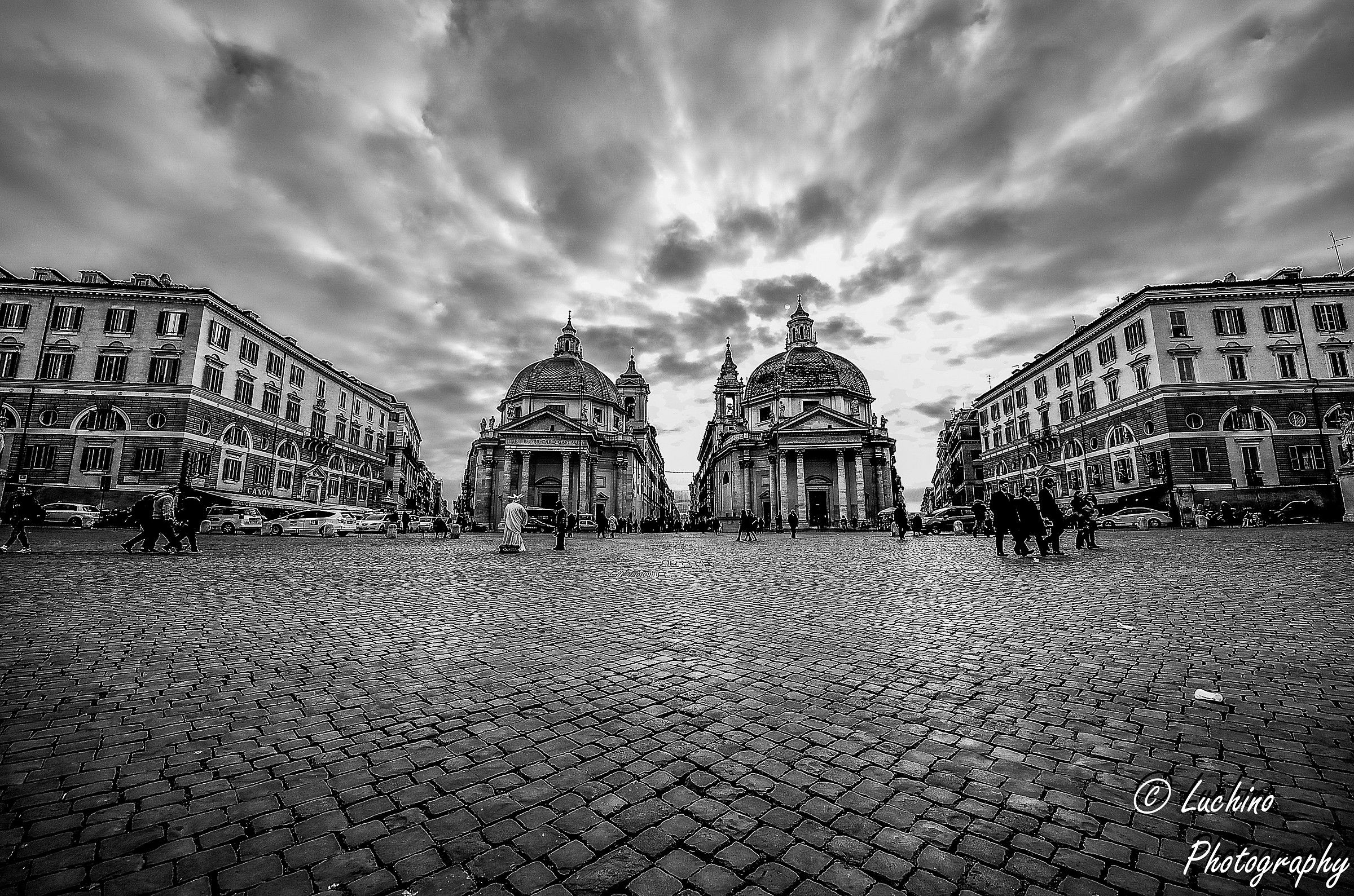piazza del popolo II