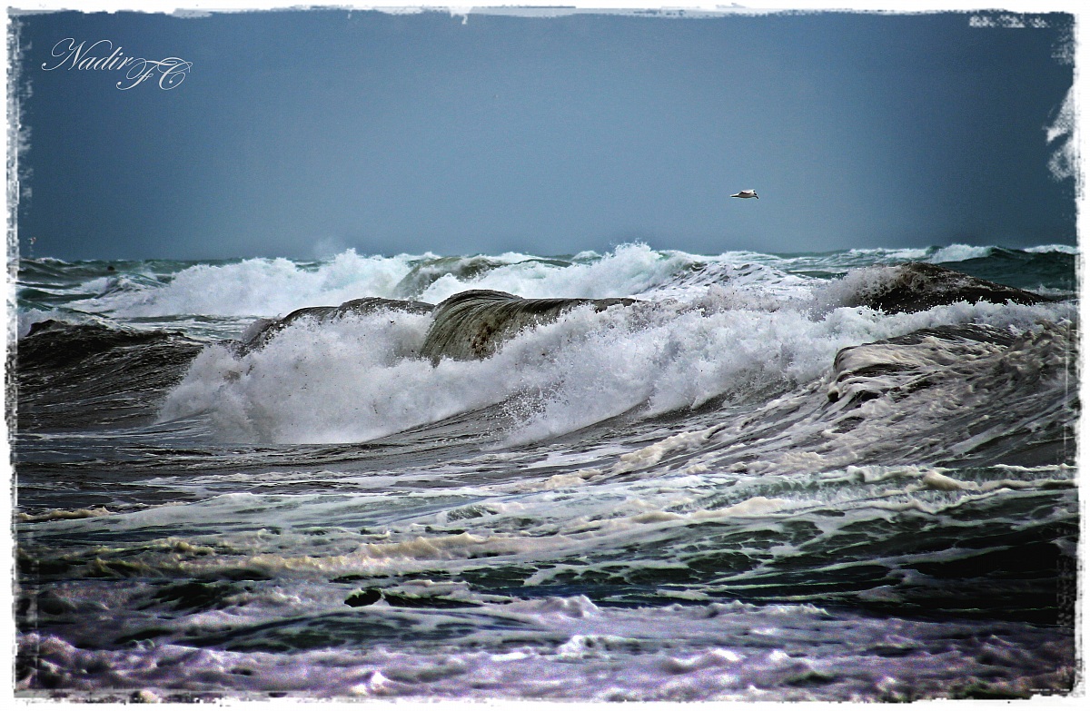 Stormy Sea