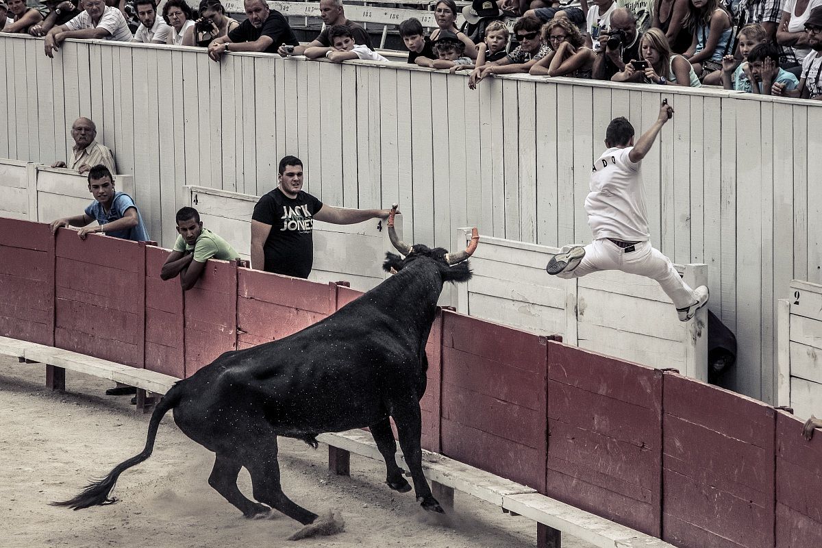 Corrida ad Arles