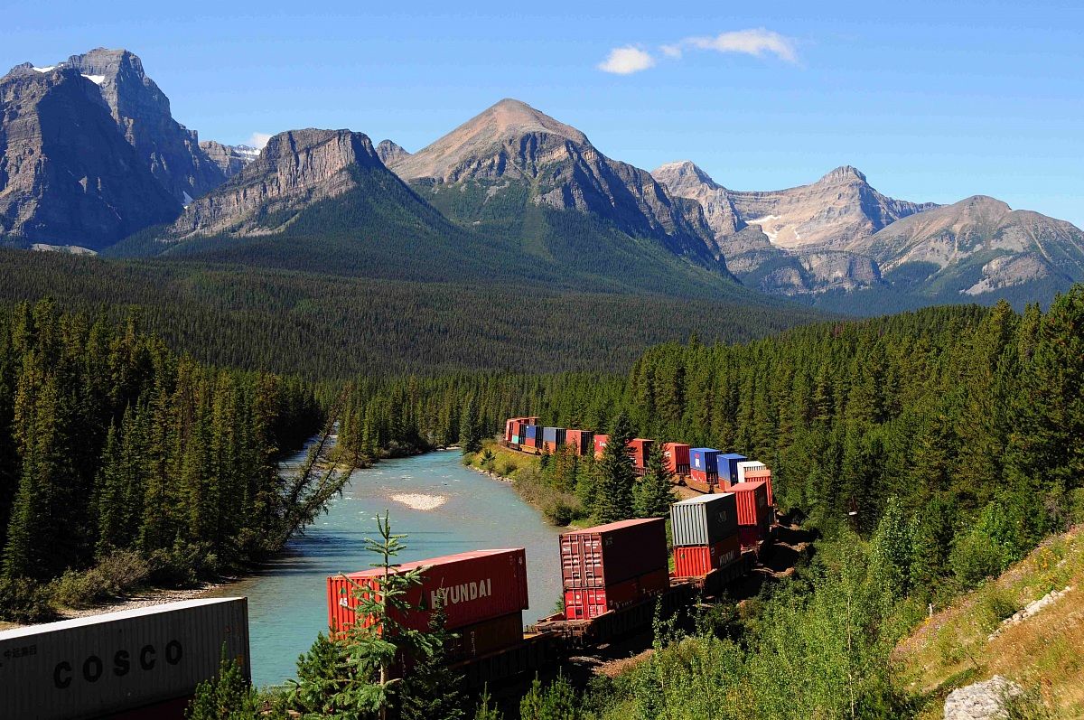 Canadian Railway