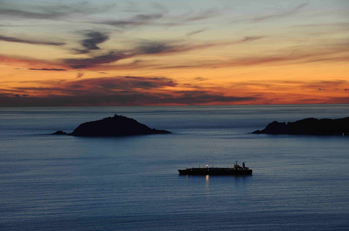 Isola Tino, Golfo dei Poeti