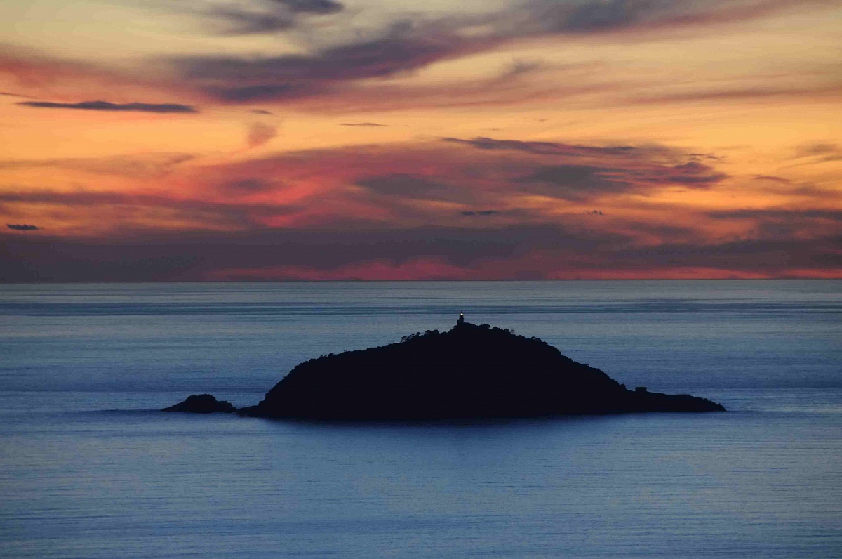 Isola Tino, Golfo dei Poeti