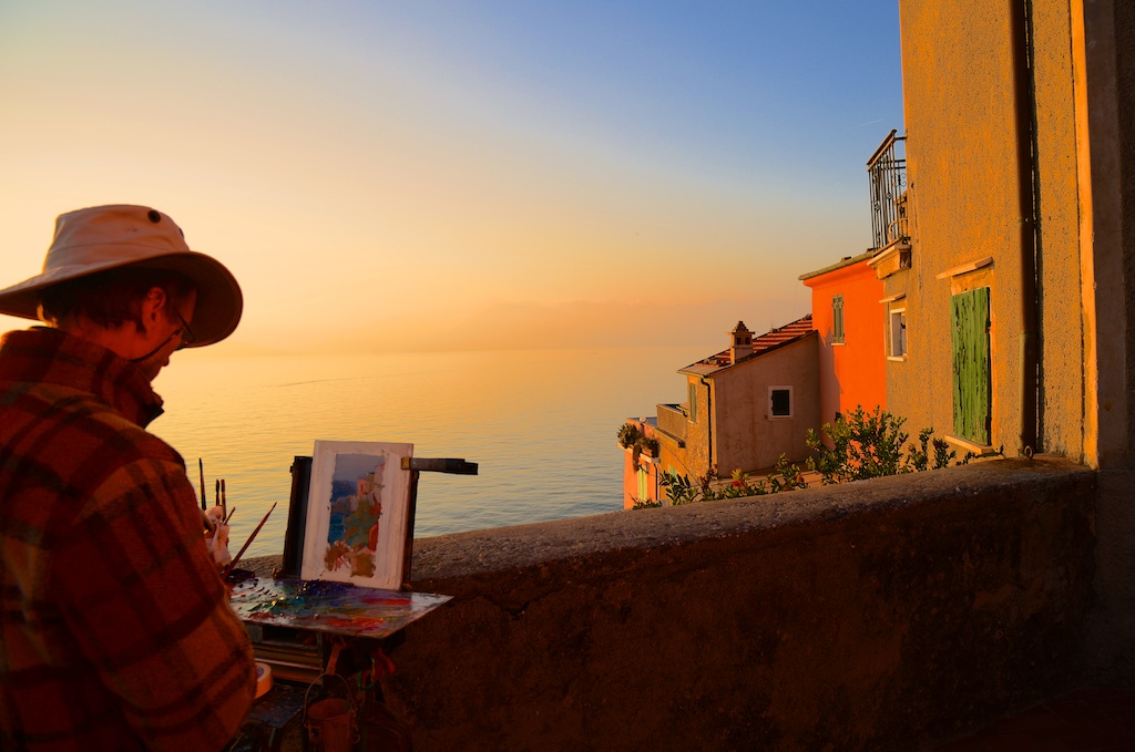 Tellaro Painters