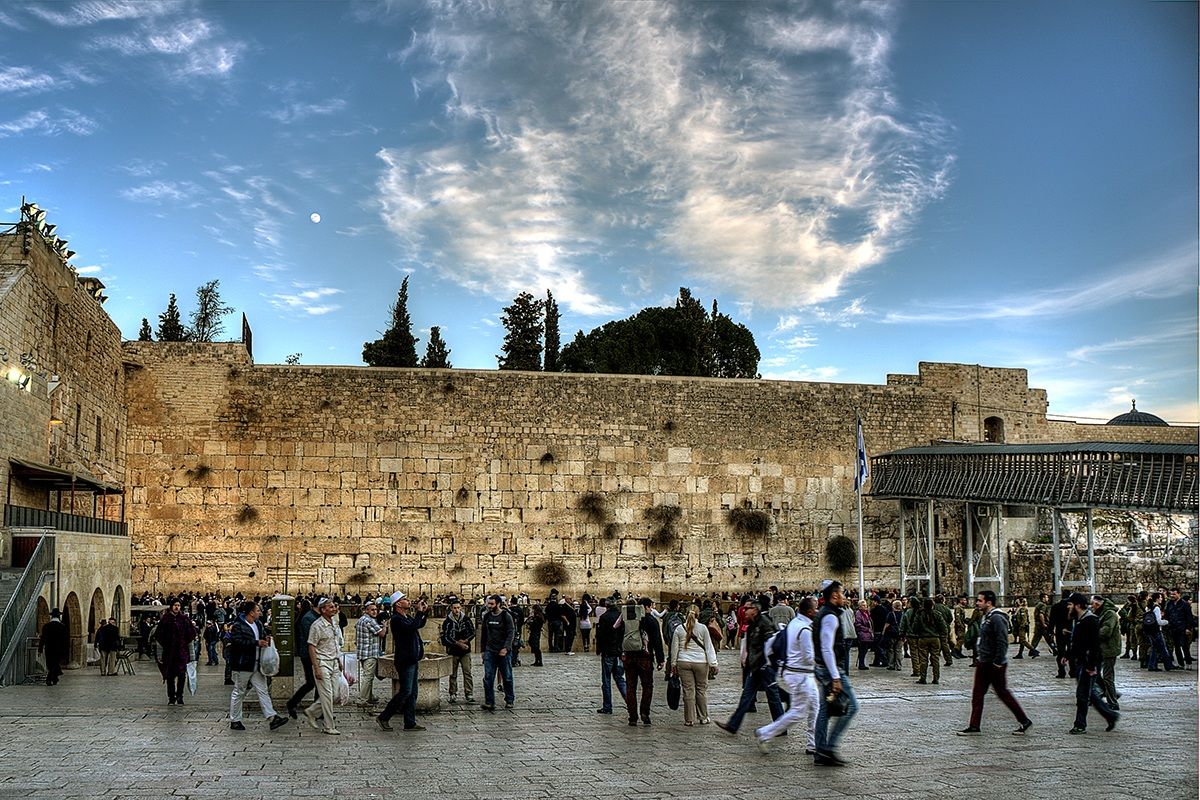 Jerusalem, the Wailing Wall