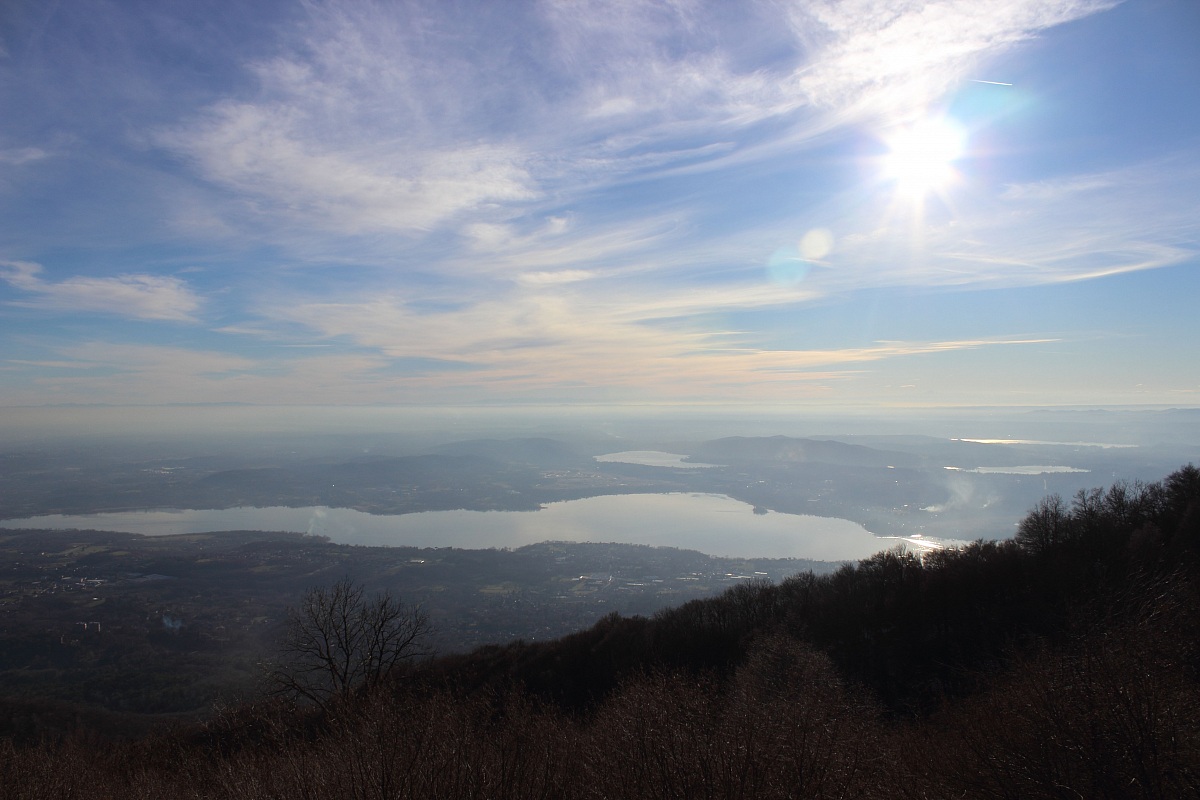 I laghi dal Campo dei Fiori(Varese)