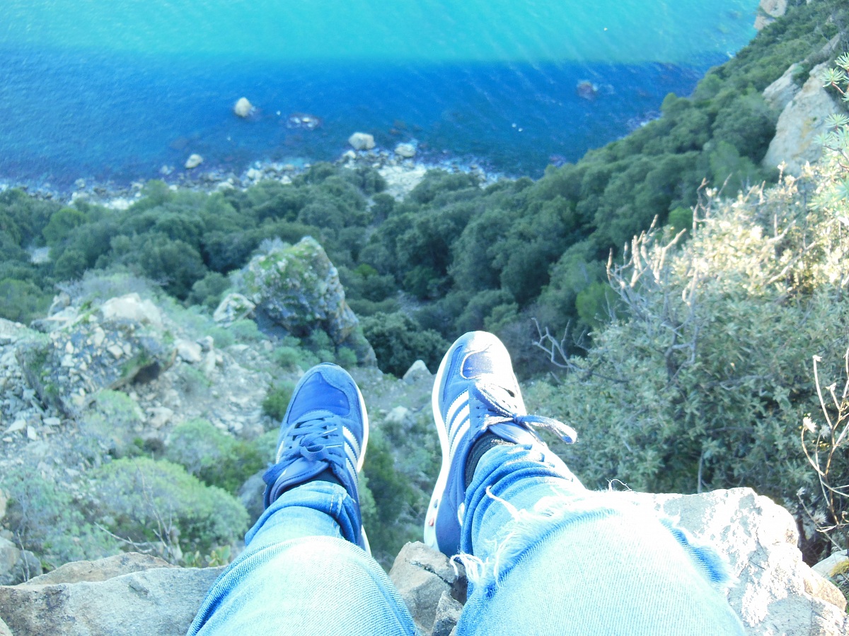 il senso dell'altezza.