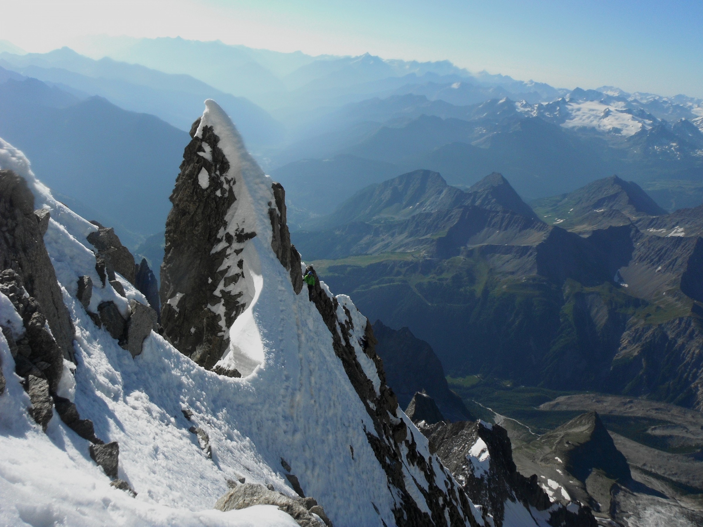 Innominata ridge _ Mont Blanc