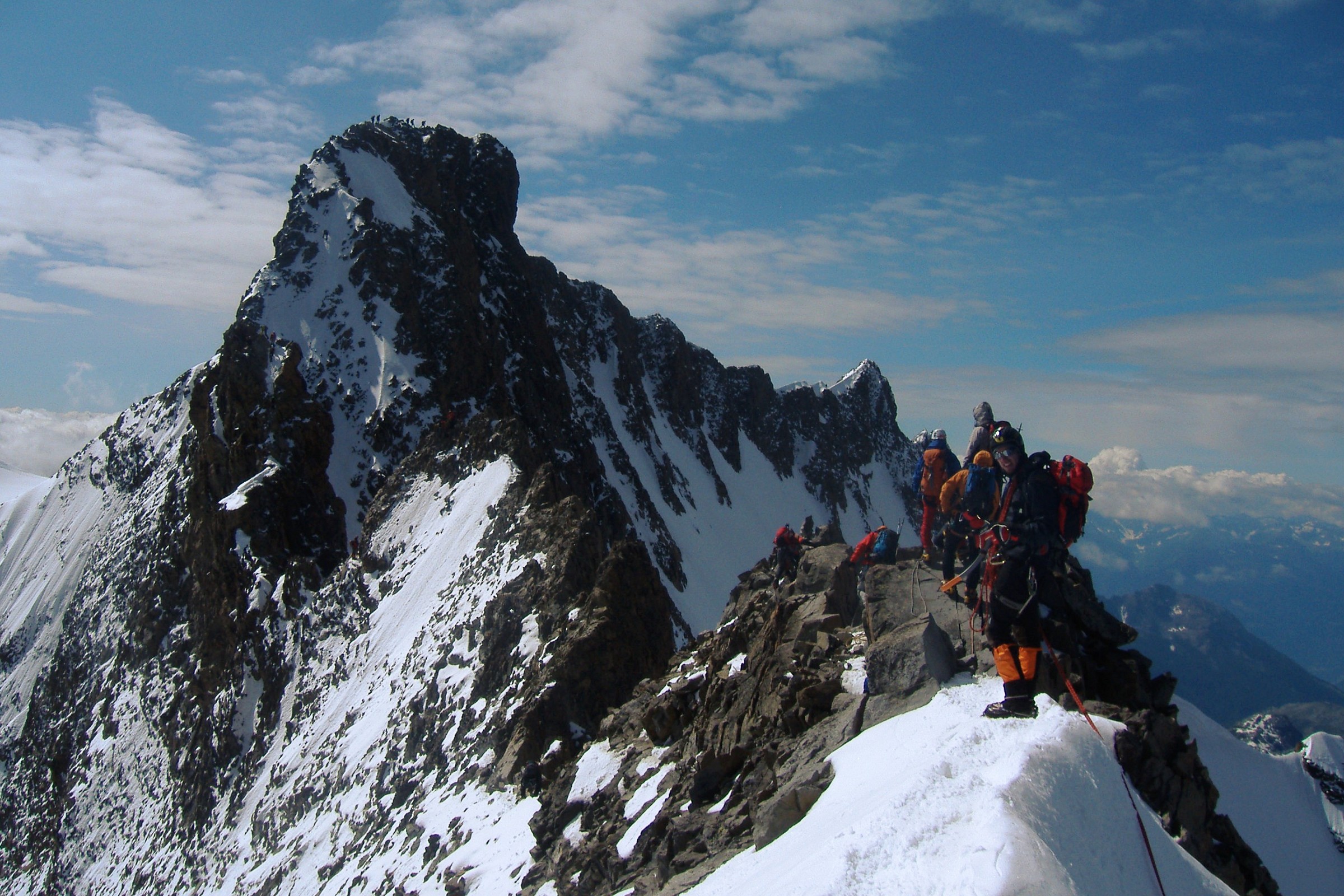 Biancograt_ Piz Bernina