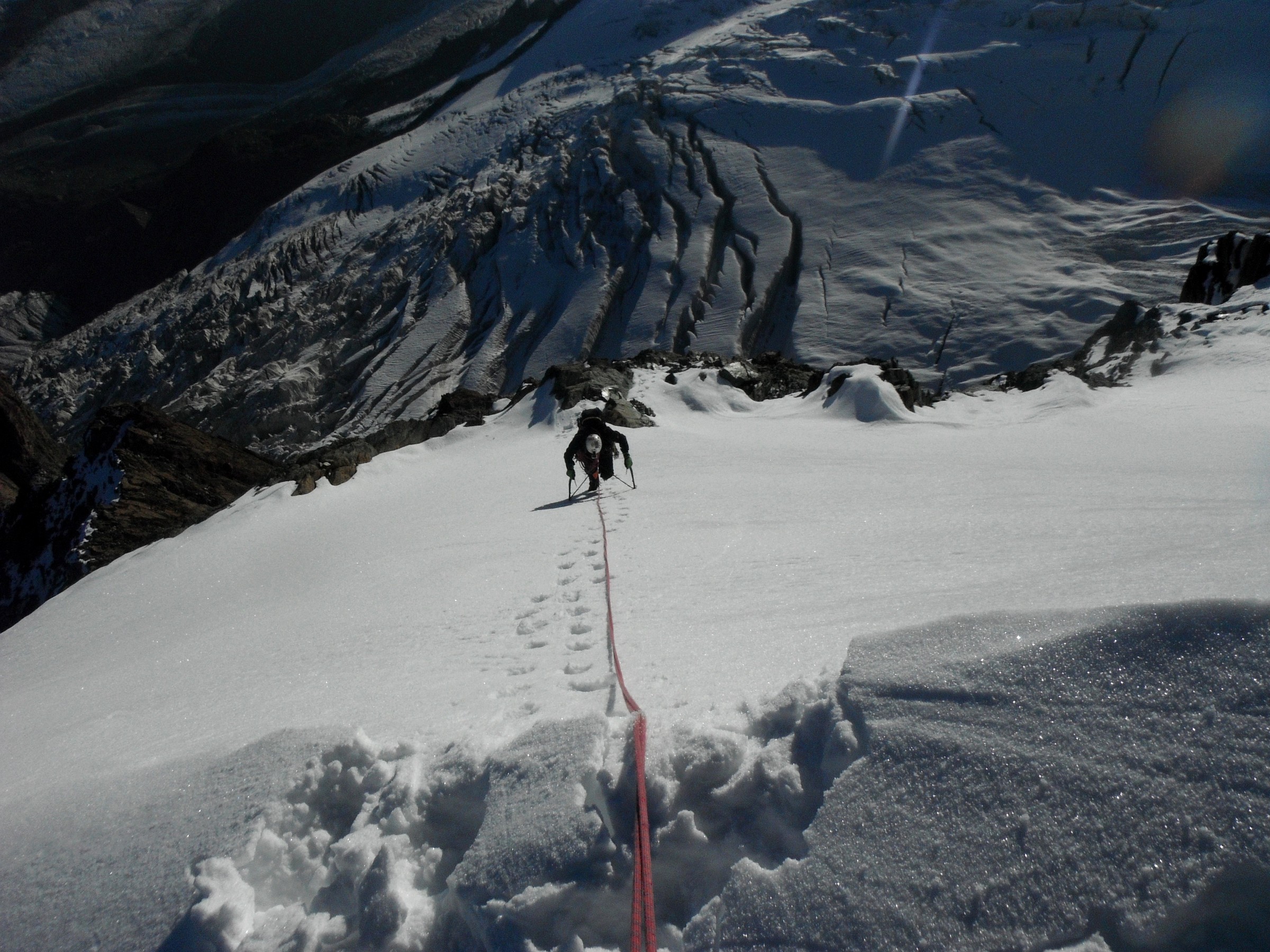 Triftjigrat _ North Crestone Breithorn
