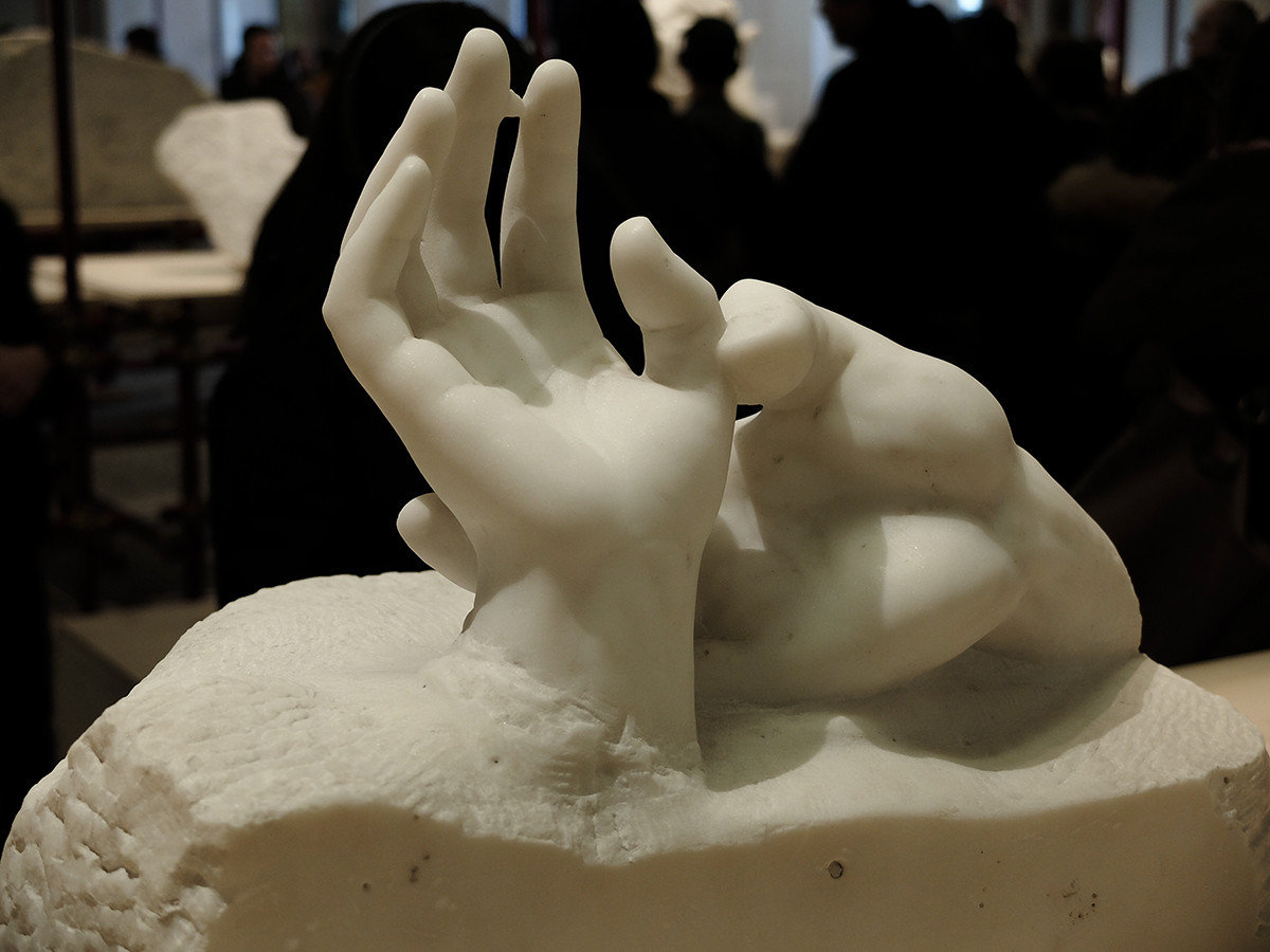Rodin - Mani
