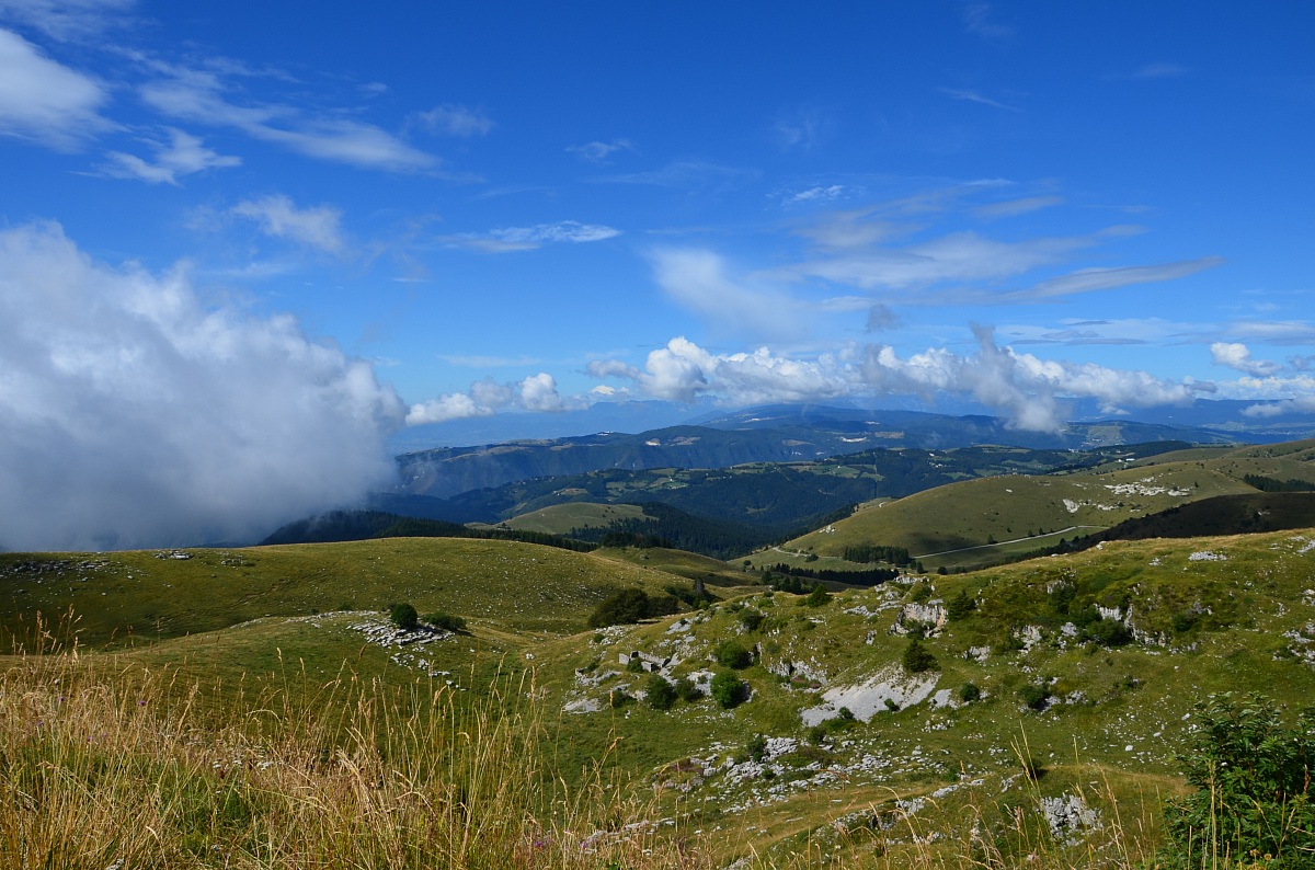 Cima Grappa to the seven municipalities