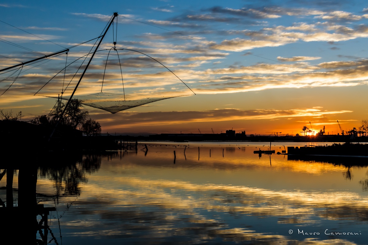 Sunset Channel Piombone