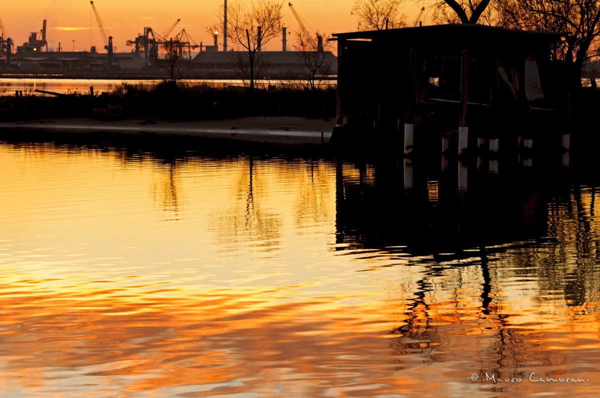 Sunset Channel Piombone