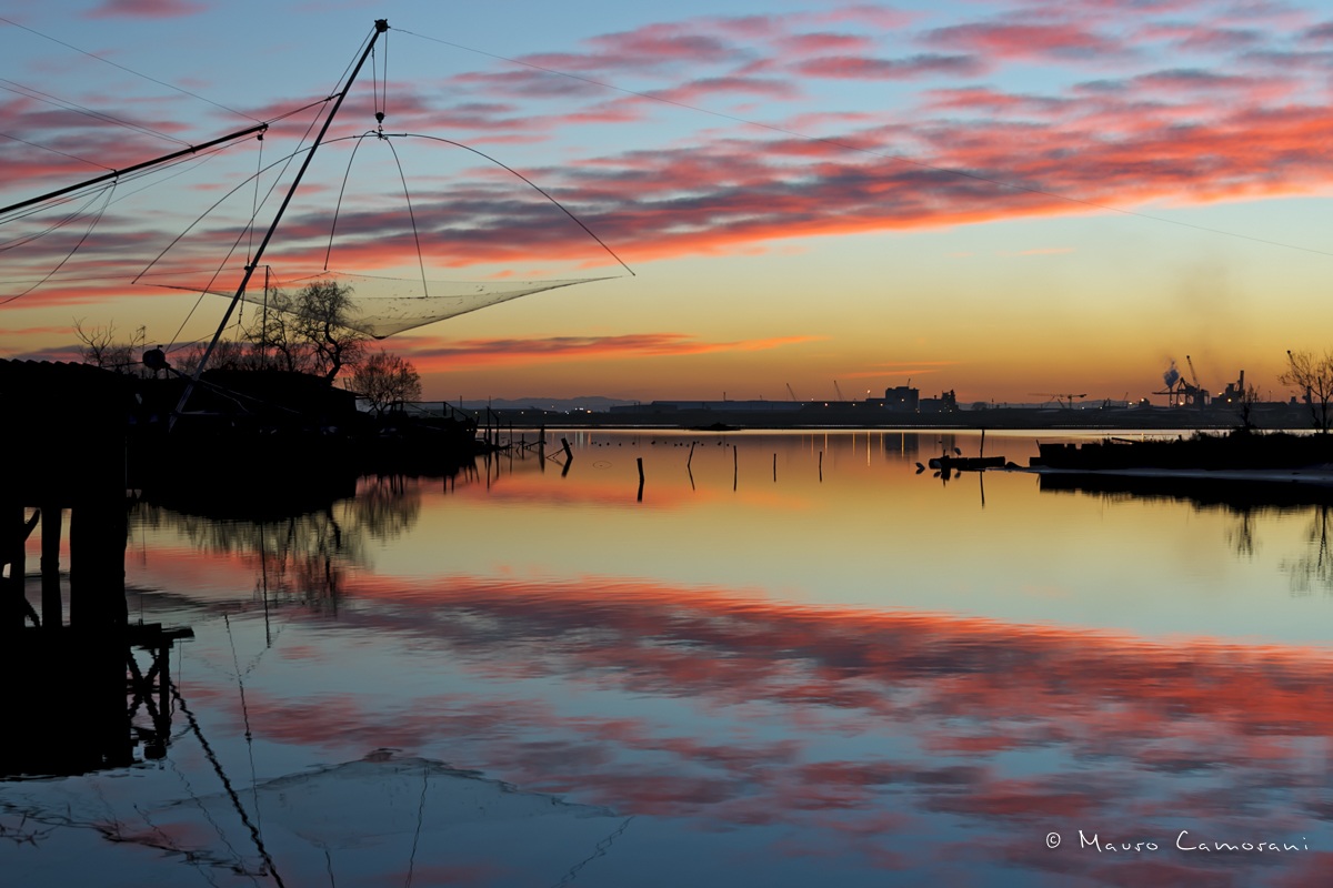 Sunset Channel Piombone