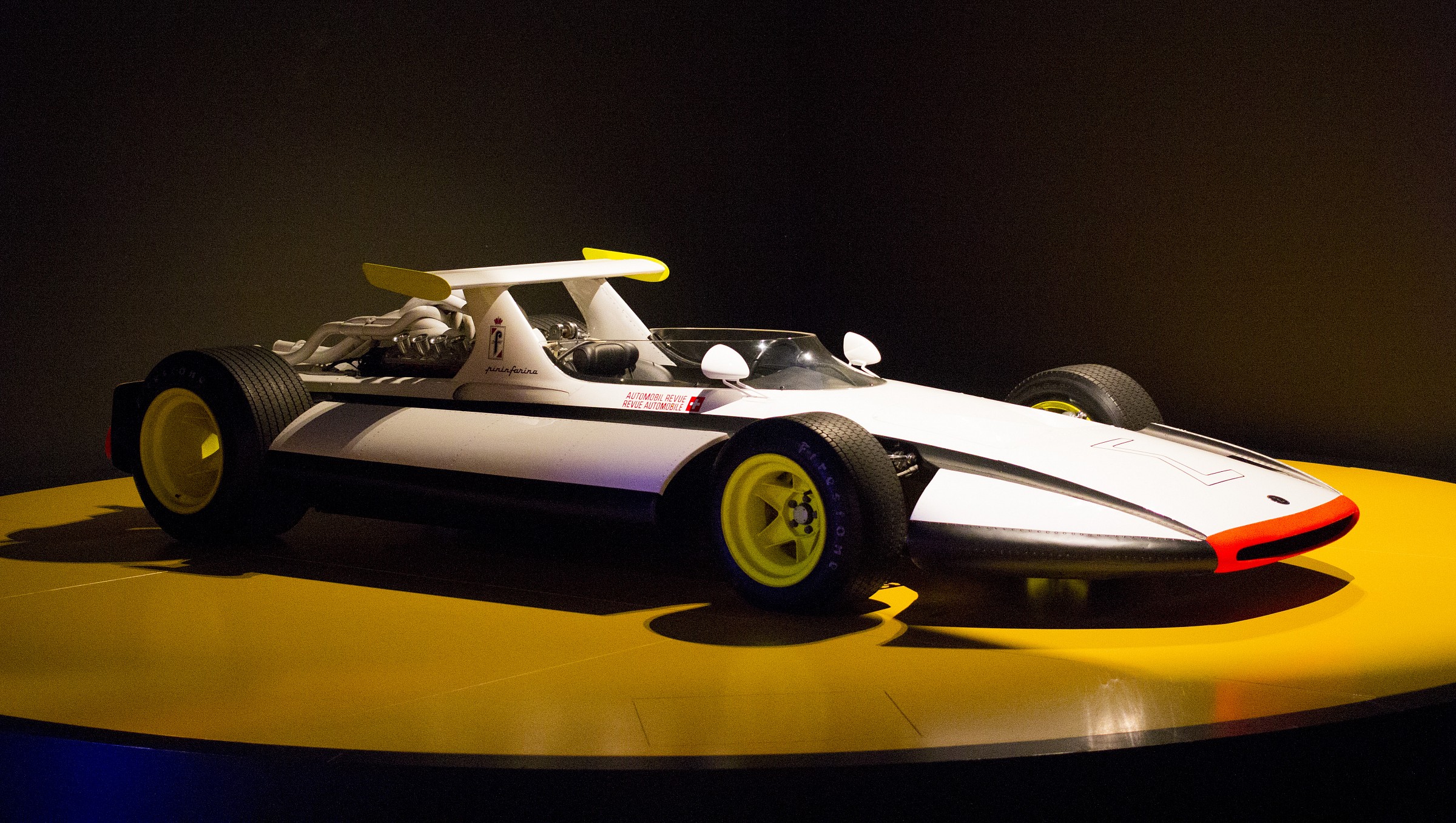 sigma pininfarina formula one