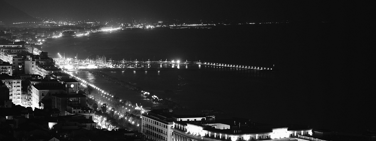 Salerno evening B / W