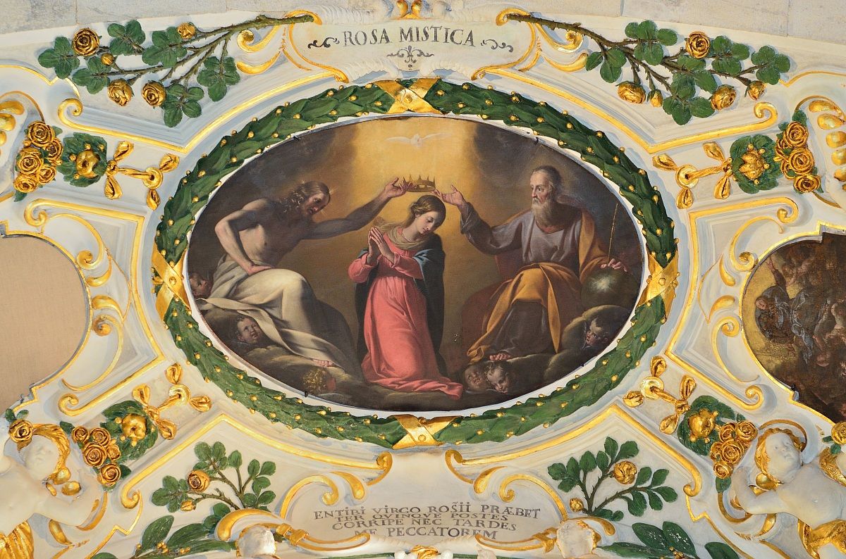 Particolare Collegiata di Bellinzona