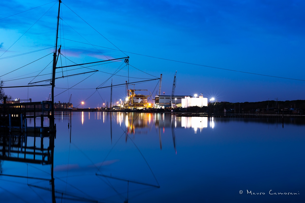 Night Channel Piombone