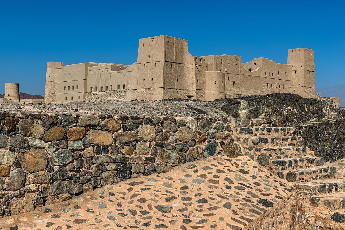 Bahla - Pre-islamic Fort - unesco Heritage