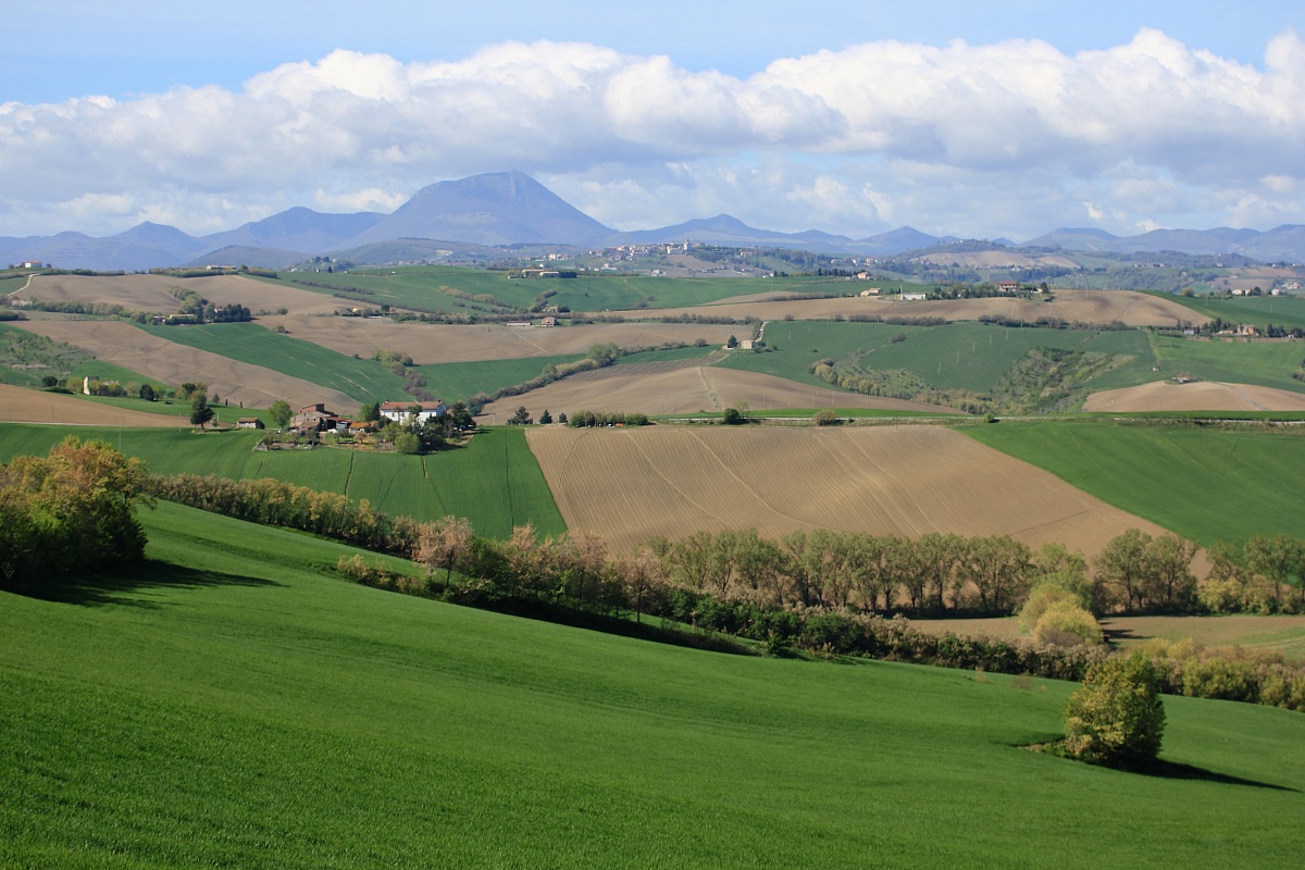 Surroundings of Jesi (an)