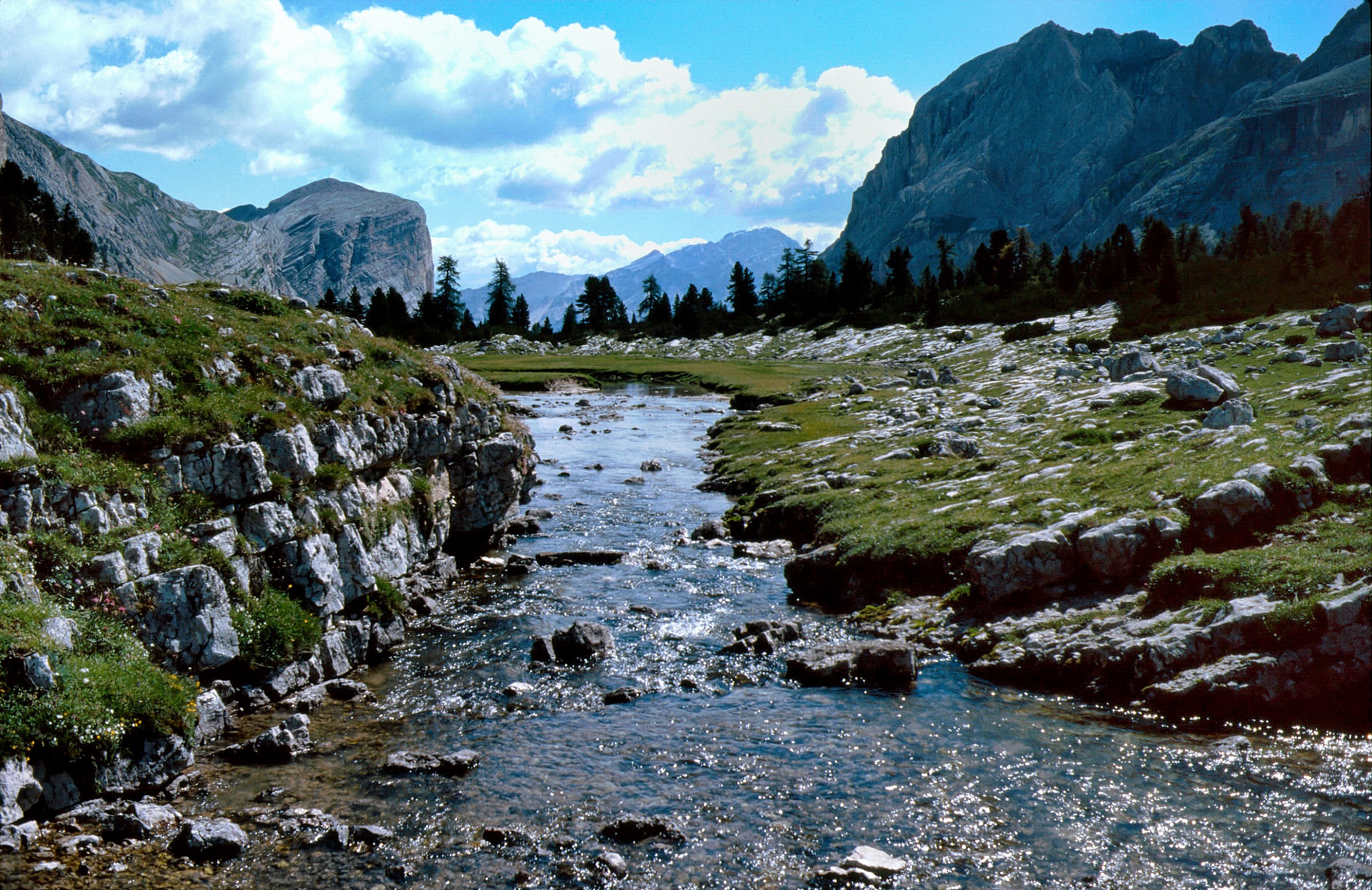Dolomiti di Fanes (bz) - 1991