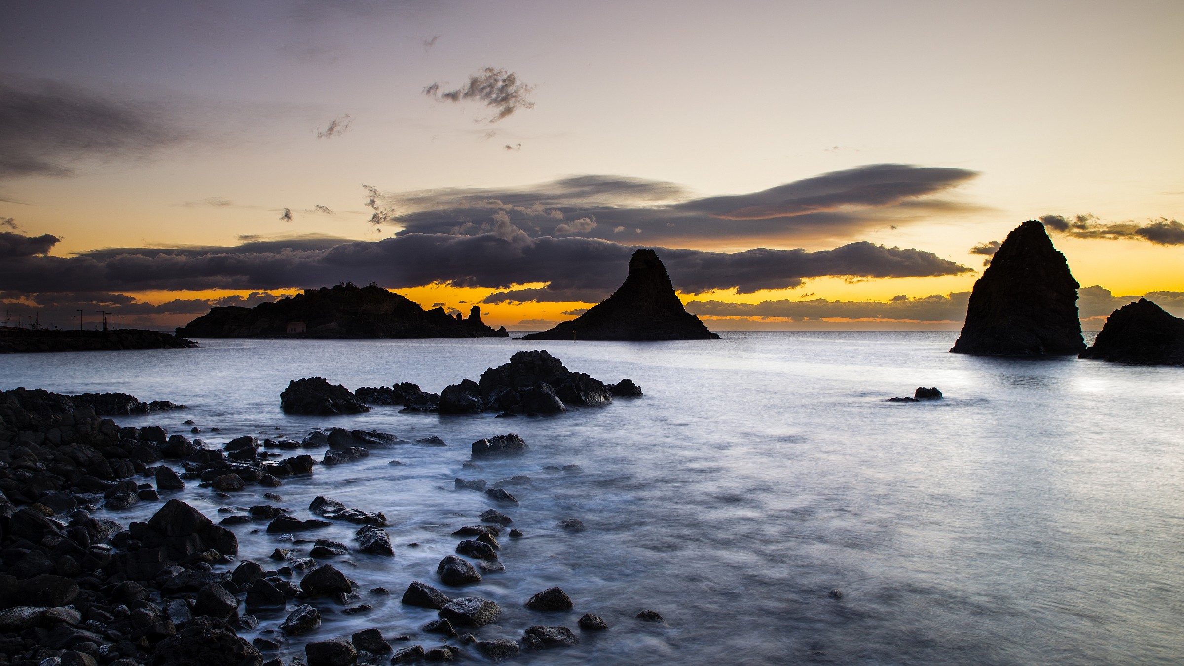 Waiting for the Sunrise