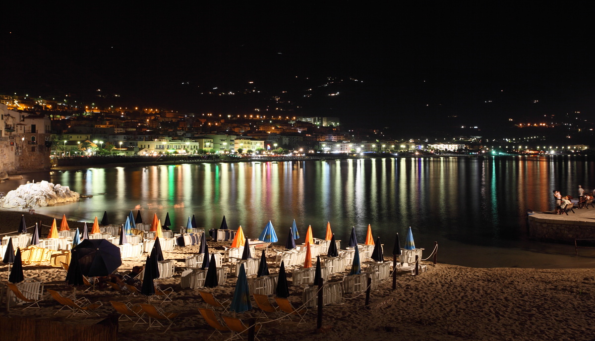 Una sera d'agosto a Cefalù