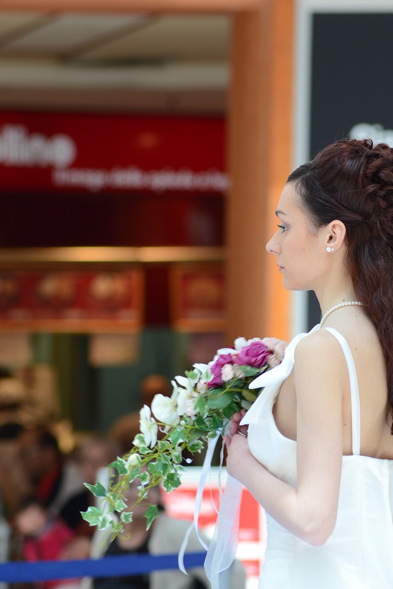 blurred and overexposed