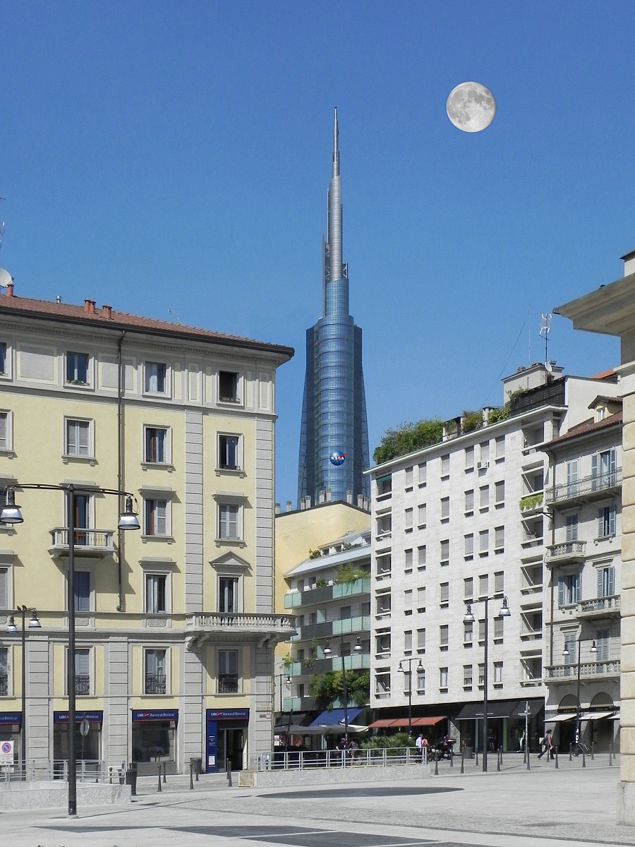 Countdown timer from Milan