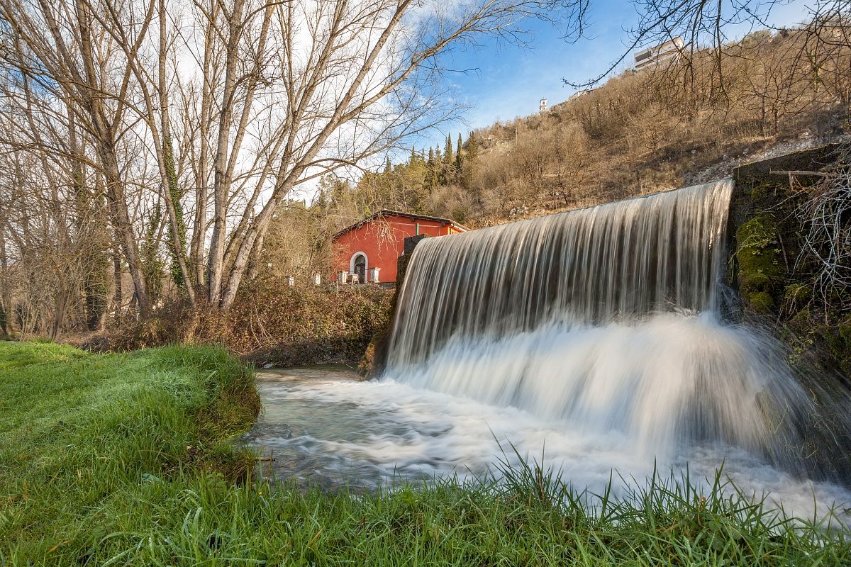 Waterfall Post Fibreno