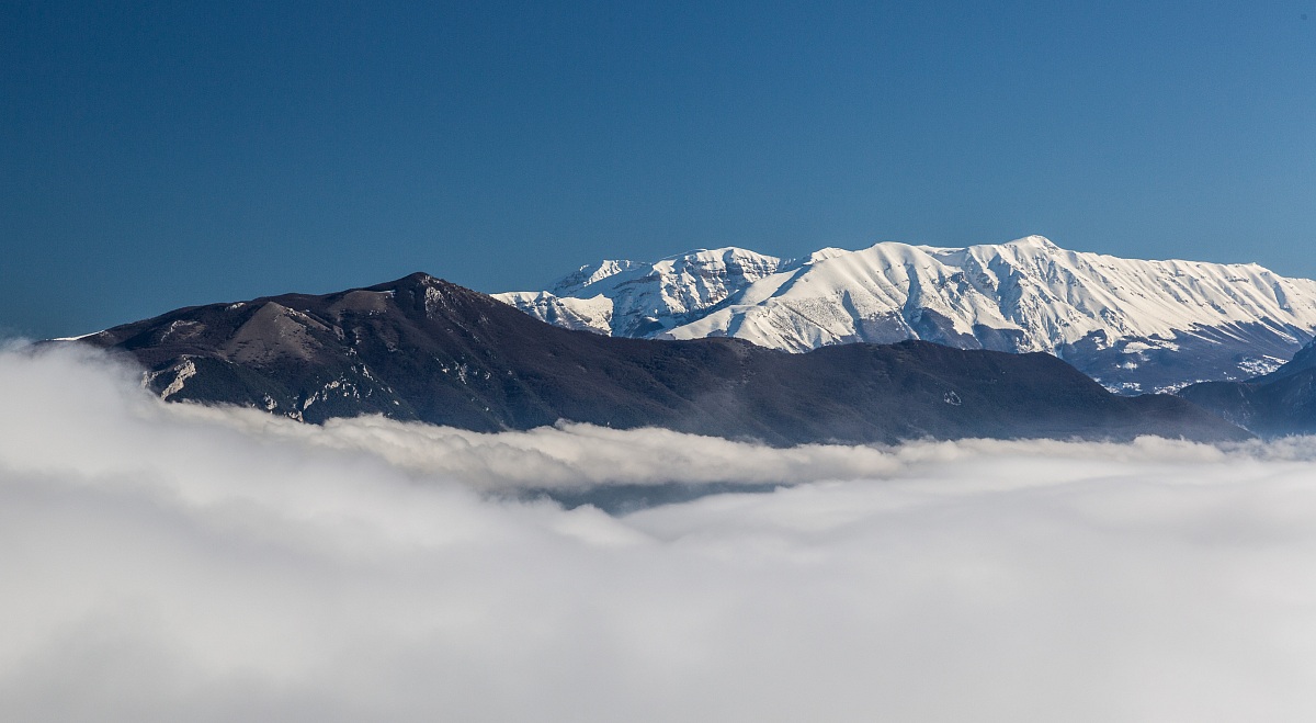 With her head in the clouds!