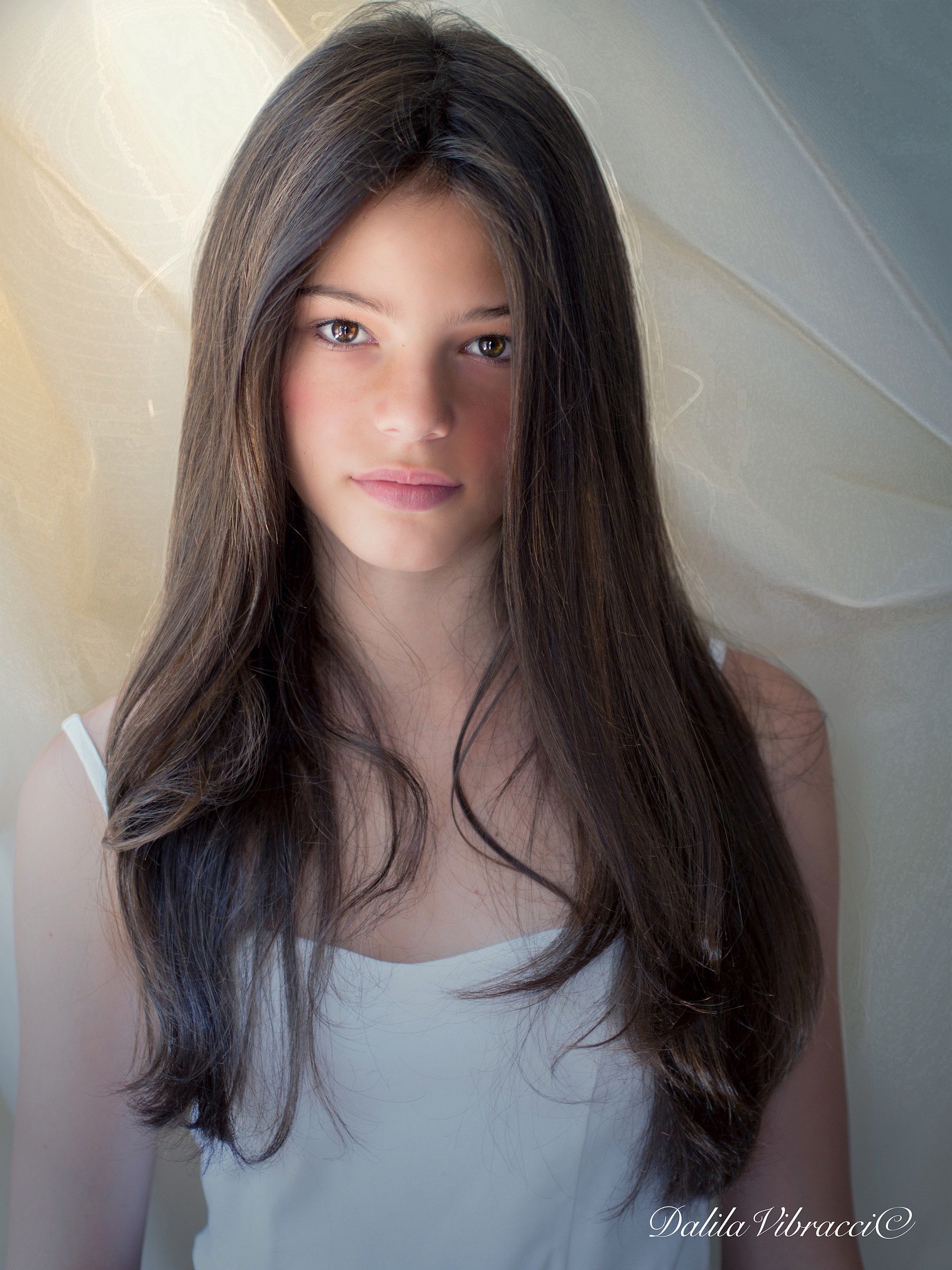 blooming flower. Eleanor.